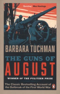 The Guns of August 0241968216 Book Cover
