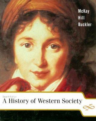 A History of Western Society 0618170464 Book Cover