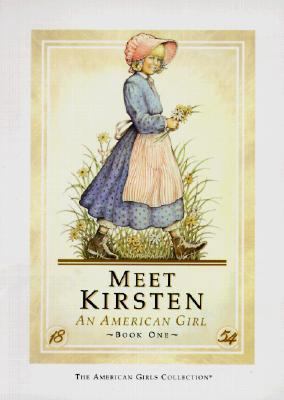 Meet Kirsten: An American Girl 0808579886 Book Cover