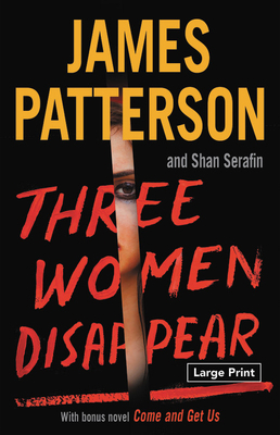 Three Women Disappear [Large Print] 0316541605 Book Cover