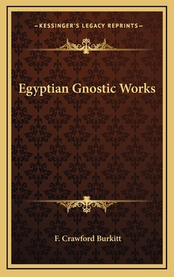 Egyptian Gnostic Works 1168659574 Book Cover