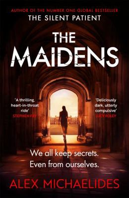 The Maidens 1409181685 Book Cover