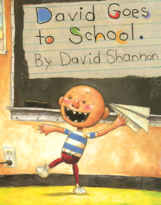 David Goes to School B0GMZP8Z52 Book Cover