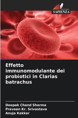 Effetto immunomodulante dei probiotici in Clari... [Italian] 6207699335 Book Cover