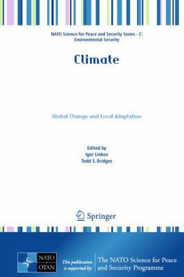 Climate: Global Change and Local Adaptation 9400717695 Book Cover