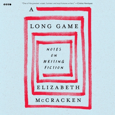A Long Game: Notes on Writing Fiction B0FTNN58CG Book Cover