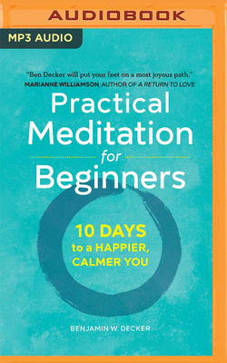 Practical Meditation for Beginners: 10 Days to ... 1799729680 Book Cover