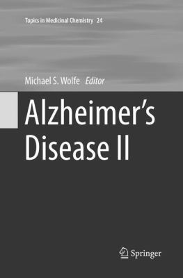 Alzheimer's Disease II 331986629X Book Cover