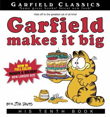 Garfield Makes It Big 0345464680 Book Cover