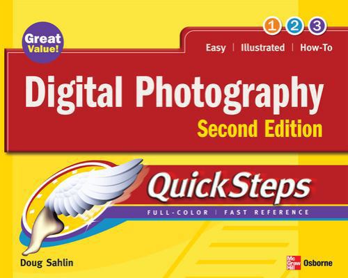 Digital Photography Quicksteps 0071482989 Book Cover