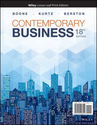 Contemporary Business 1119498414 Book Cover