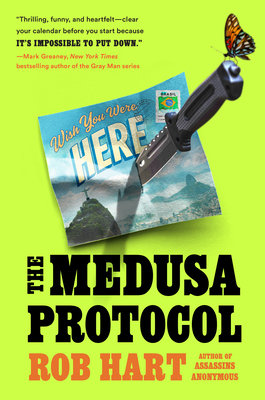 The Medusa Protocol 0593717422 Book Cover