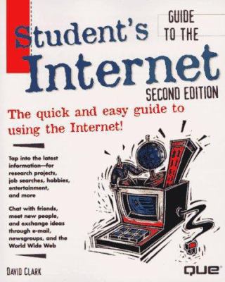 Student's Guide to the Internet 0789708817 Book Cover