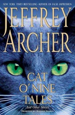 Cat O'Nine Tales (And Other Stories) (Large Print) 0739484621 Book Cover