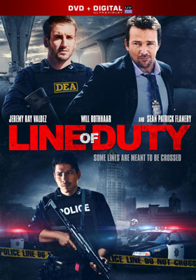 Line of Duty            Book Cover