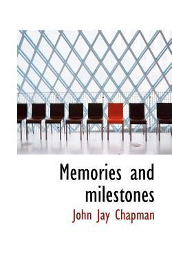 Memories and Milestones 1117080811 Book Cover