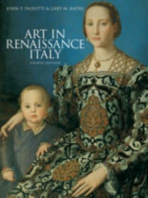 Art in Renaissance Italy 1856698181 Book Cover