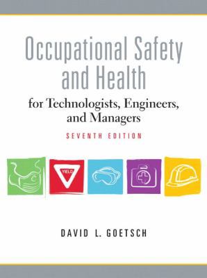 Occupational Safety and Health for Technologist... 013700916X Book Cover