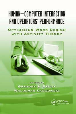 Human-Computer Interaction and Operators' Perfo... 0367383721 Book Cover