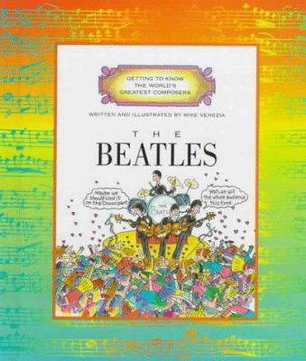 The Beatles 051620310X Book Cover