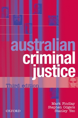 Australian Criminal Justice 0195517385 Book Cover
