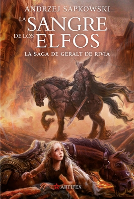 La Sangre de Los Elfos [Spanish] 849889106X Book Cover