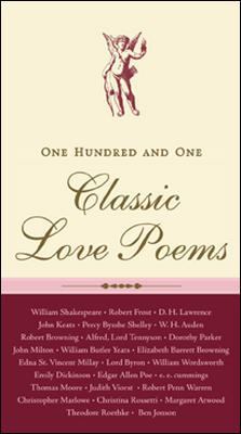 101 Classic Love Poems 0071419292 Book Cover