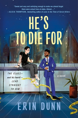 He's to Die for 1250360625 Book Cover