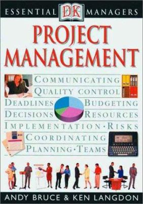 Essential Managers: Project Management (Essenti... 078945971X Book Cover