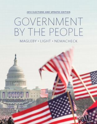 Government By the People, 2014 Election Update ... 0134114043 Book Cover