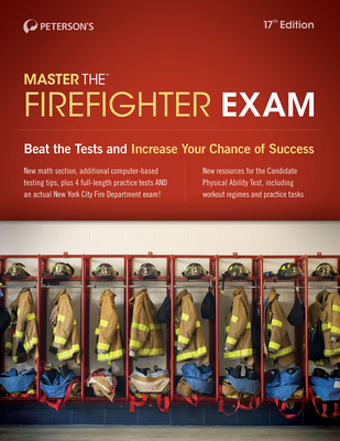 Master the Firefighter Exam 0768937515 Book Cover