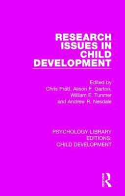 Research Issues in Child Development 1138501018 Book Cover