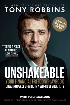 Unshakeable: Your Financial Freedom Playbook 1501164589 Book Cover