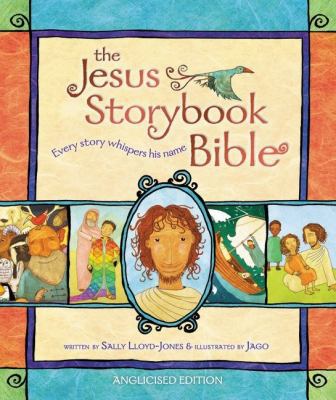 JESUS STORYBOOK BIBLE ANGL HB B007YXYH8M Book Cover