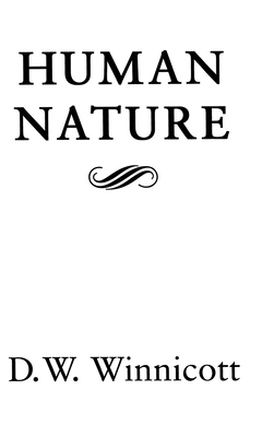 Human Nature 0876306202 Book Cover