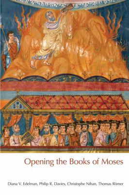 Opening the Books of Moses (BibleWorld) 1845536851 Book Cover