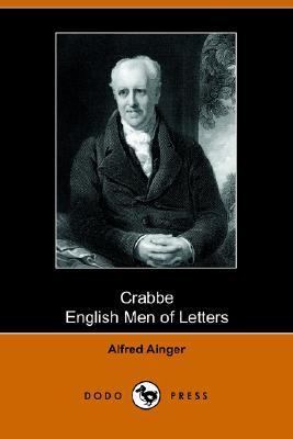 English Men of Letters: Crabbe 1406505625 Book Cover