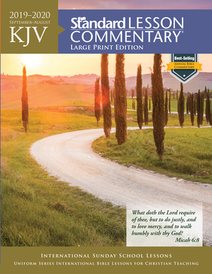 KJV Standard Lesson Commentary(r) Large Print E... [Large Print] 0830776354 Book Cover