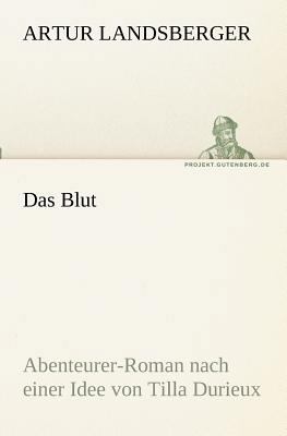 Das Blut [German] 3842406266 Book Cover