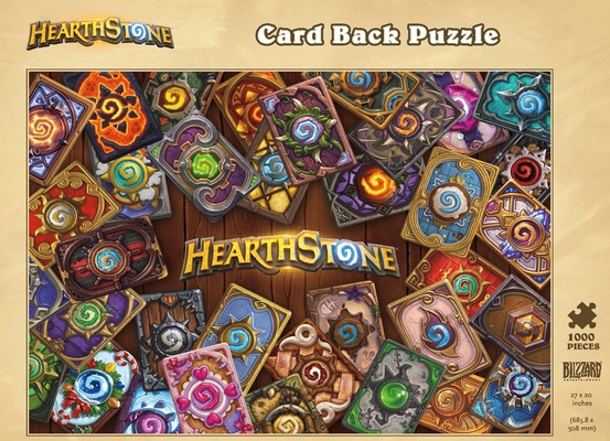 Hearthstone: Card Back Puzzle 1945683848 Book Cover