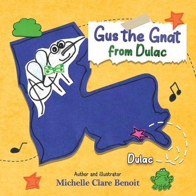 Gus the Gnat from Dulac B0GCGT6HS5 Book Cover