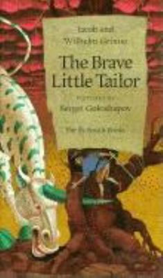 Brave Little Tailor 1558586350 Book Cover