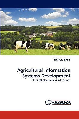 Agricultural Information Systems Development 3838334558 Book Cover