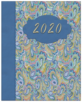 2020 Weekly Planner - Paisley Spring 1674933126 Book Cover