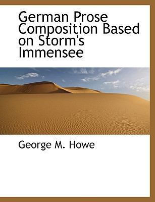 German Prose Composition Based on Storm's Immensee 1115008579 Book Cover