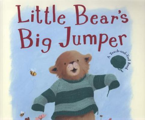 Little Bear's Big Jumper 1845067568 Book Cover