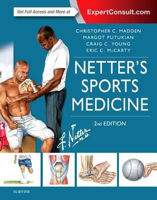 Netter's Sports Medicine 0323395910 Book Cover