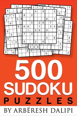 500 Sudoku Puzzles 1512383937 Book Cover
