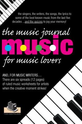 The Music Journal 1735075418 Book Cover