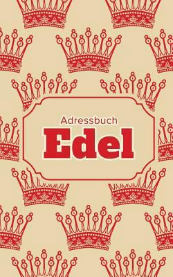 Adressbuch Edel [German] 1635891361 Book Cover